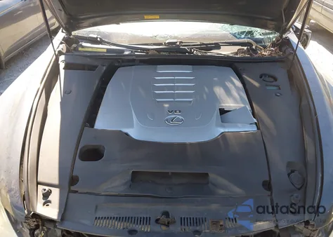 2008 Lexus Ls 460 from USA, damaged, VIN JTHBL46F585080282